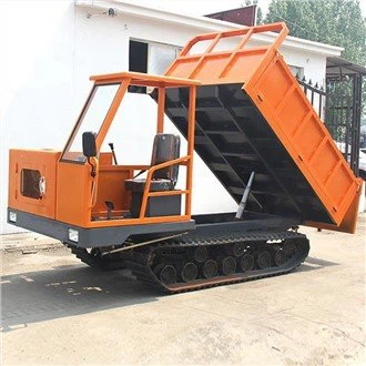 Ehitatud pöörlev roomikkallur