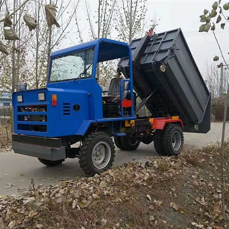 Diesel Four Is Not Like Garbage Transfer Vehicles