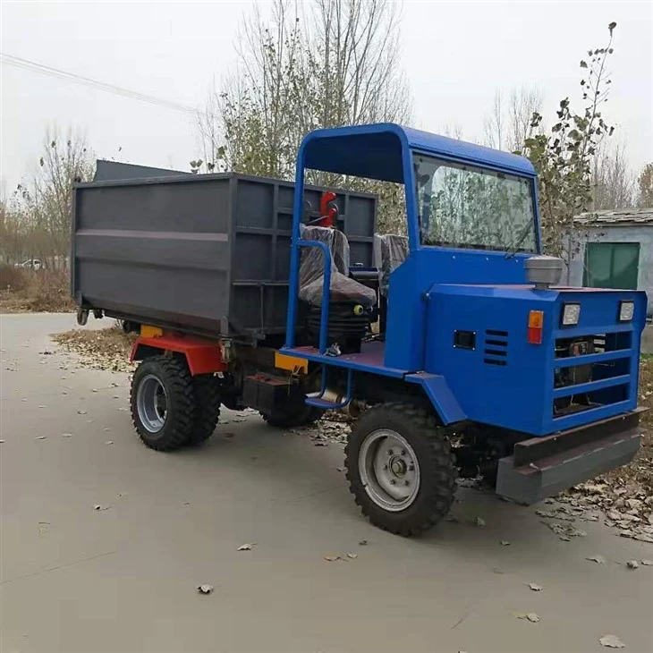 Diesel Four Is Not Like Garbage Transfer Vehicles