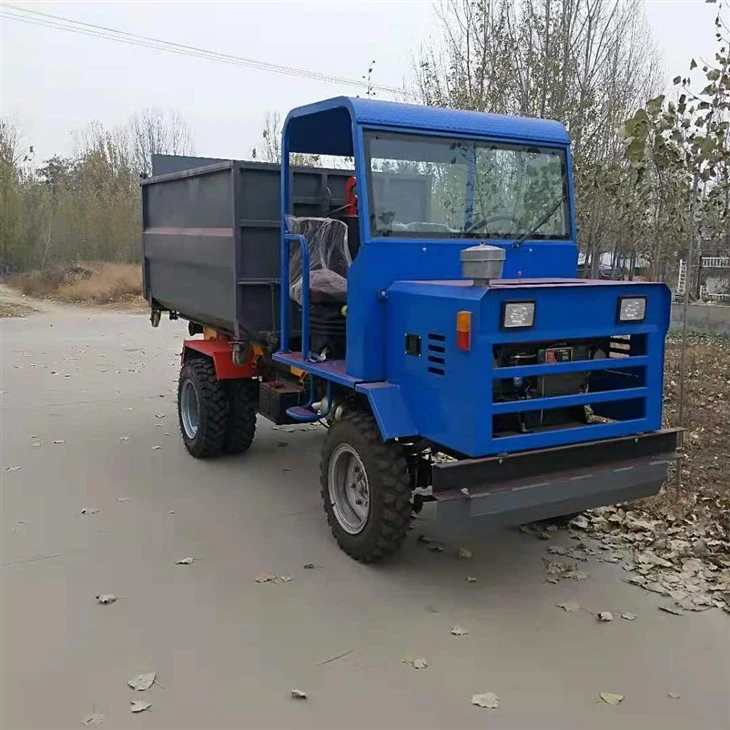 Diesel Four Is Not Like Garbage Transfer Vehicles